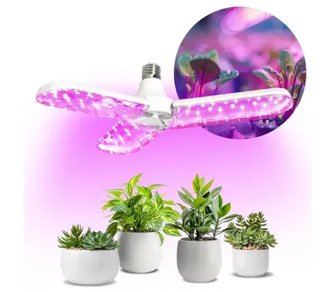 LED osvetlenie  LED Žiarovka na rast rastlín PLANTY E27/24W/230V 1200K KDSN00000077