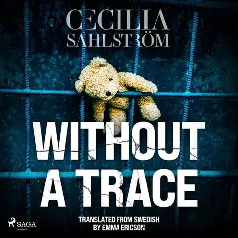 Detektívky, trilery, horory Saga Egmont Without a Trace: A Sara Vallén Thriller (EN)