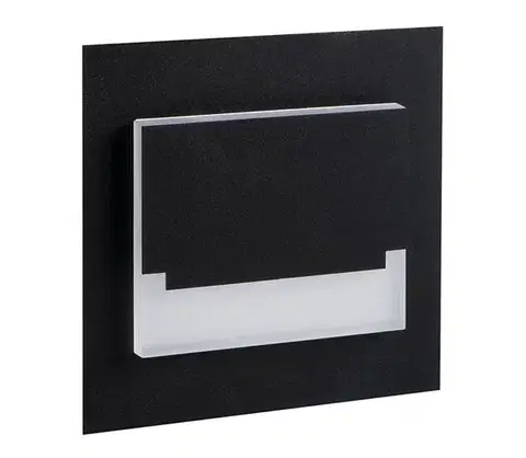 LED osvetlenie  29855 - LED nástenné schodiskové svietidlo SABIK MINI LED/0,8W/12V 3000K 29855