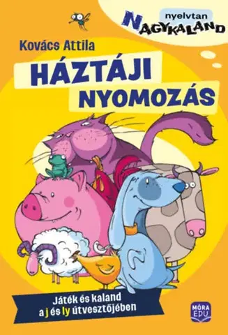 Príprava do školy, pracovné zošity Háztáji nyomozás - Attila Kovács