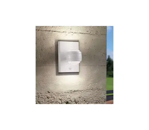Záhradné lampy Eglo 96022 - LED vonkajšie nástenné svietidlo so senzorom SESIMBA 1 2xLED/3,7W IP44 96022
