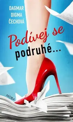 Romantická beletria Podívej se podruhé - Dagmar Digma Čechová