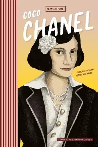 Beletria - ostatné IconGraphics - Coco Chanel - Carola Di Giovanni