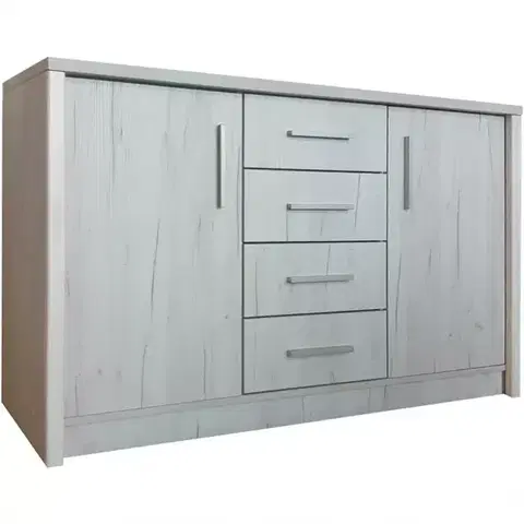 Komody do spálne Komoda Genewa II dub craft