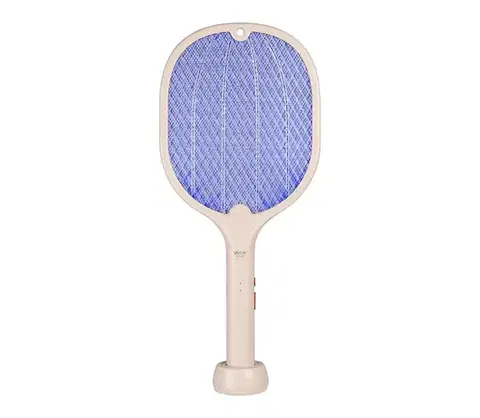 Záhradné lampy Vayox LED elektrický lapač hmyzu 2v1 500 mAh/5V béžový IKV-960