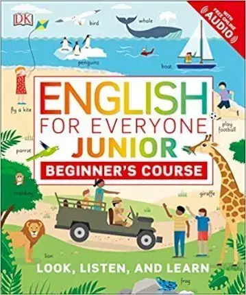 Zjednodušené čítanie English for Everyone Junior: Beginners Course