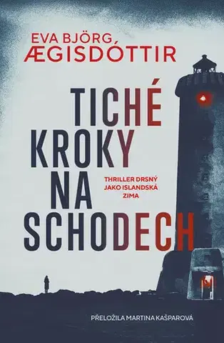 Detektívky, trilery, horory Tiché kroky na schodech - Eva Björg Agisdóttir