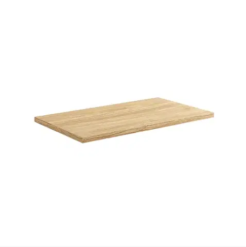 Kúpeľňový nábytok ArtCom Doska pod umývadlo OCEAN Oak | dub olejovaný Typ: Doska 80 cm / 89-80