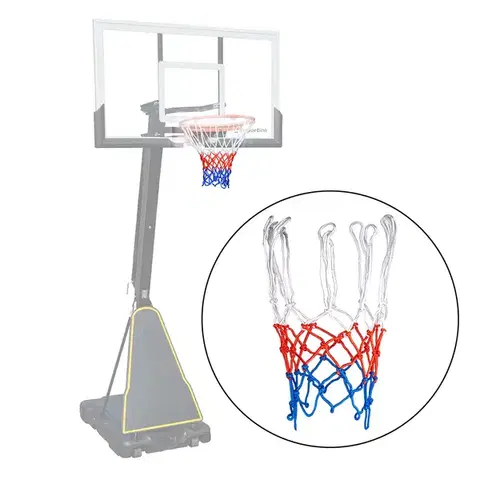 Príslušenstvo k spoločenským hrám Sieťka na basketbalový kôš inSPORTline Entralasa
