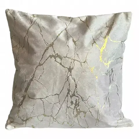Dekoračné obliečky Obliečka na vankúš Justi RQ-212 40x40 cm biela