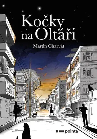 Česká poézia Kočky na Oltáři - Martin Charvát