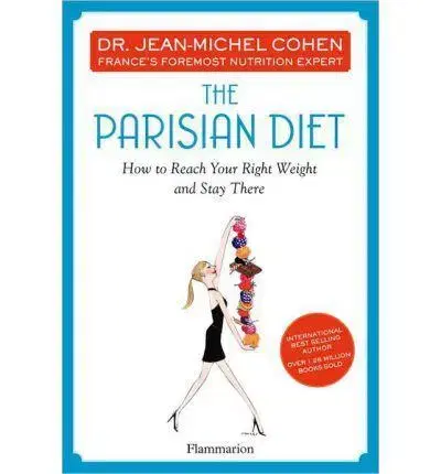 Kuchárky - ostatné The Parisian Diet - Jean-Michel Cohen