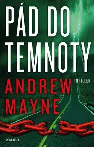 Detektívky, trilery, horory Pád do temnoty - Andrew Mayne