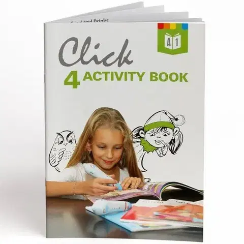 Hovoriace knihy GENIUSO MarDur s.r.o. Geniuso: Click 4 Activity book