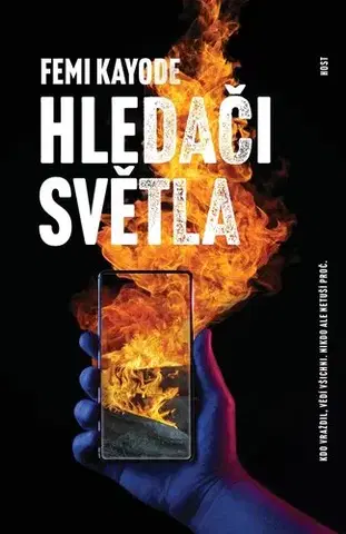 Detektívky, trilery, horory Hledači světla - Femi Kayode