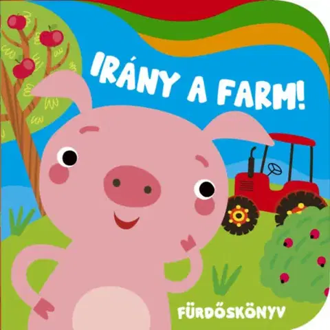 Knižky do vane Irány a farm - fürdőskönyv