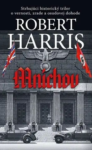Detektívky, trilery, horory Mníchov - Robert Harris