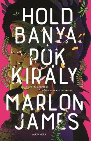 Sci-fi a fantasy Holdbanya, Pókkirály - Marlon James