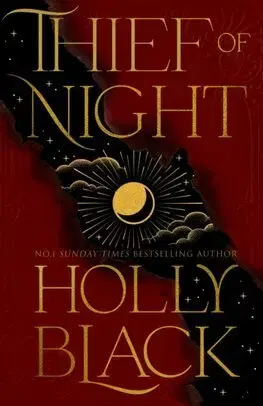Sci-fi a fantasy Thief of Night - Holly Black
