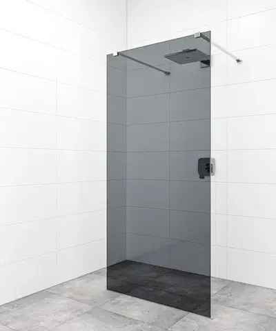 Sprchové dvere Sprchová zástena Walk-in 140 cm SAT vo farbe profilu chróm SATBWI140KSZAV SATBWI140KSZAV