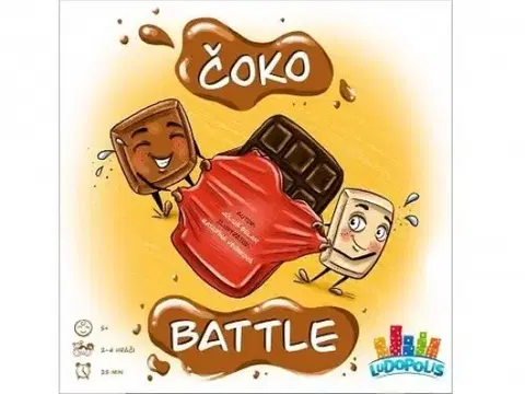 Párty hry ludopolis Čoko Battle