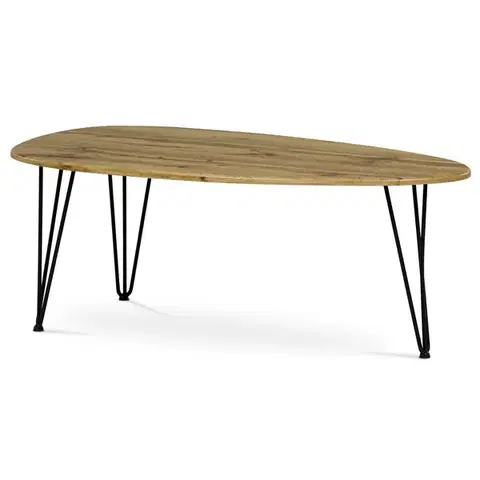 Konferenčné stolíky Odkladací stolík 120 x 67 cm, divoký dub