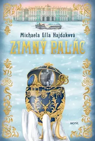 Historické romány Zimný palác, 2. vydanie - Michaela Ella Hajduková