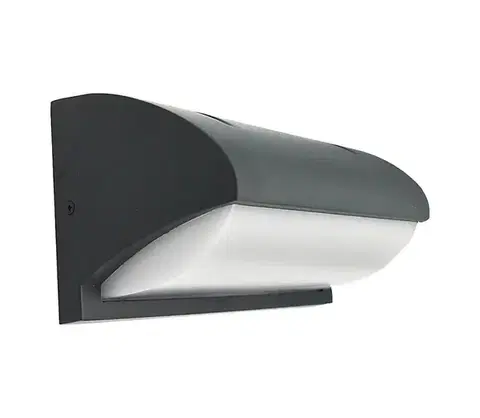 Svietidlá  Vonkajšie nástenné svietidlo FREON 1xE27/50W/230V IP54 antracitové SKU046829