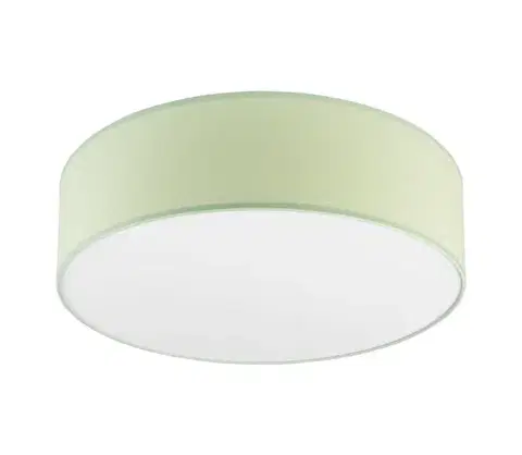 Svietidlá  Stropné svietidlo SIRJA PASTEL 2xE27/15W/230V pr. 45 cm zelená LM-2.183/MIĘTA