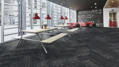 Refract FORBO Flotex Planks Refract Quartz 137004