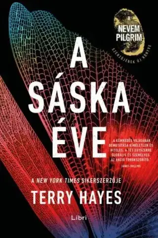 Detektívky, trilery, horory A sáska éve - Terry Hayes