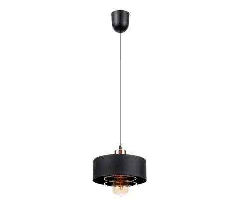 Svietidlá  Luster na lanku VEST 1xE27/60W/230V 0389