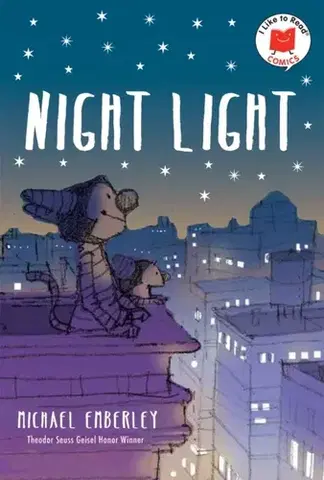 Beletria - ostatné Night Light - Michael Emberley