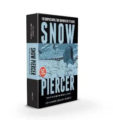 Komiksy Snowpiercer 1-3 Boxed Set - Jacques Lob,Benjamin Legrand,Jean-Marc Rochette