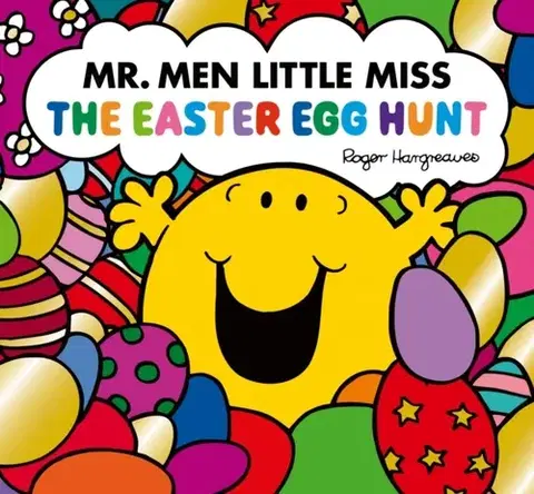 Pre deti a mládež - ostatné Mr. Men Little Miss: The Easter Egg Hunt - Adam Hargreaves