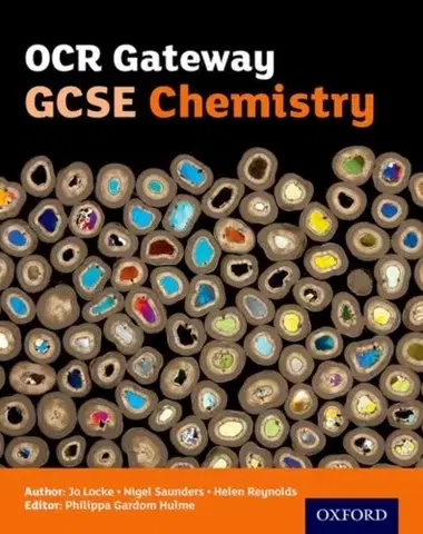 Učebnice, slovníky OCR Gateway GCSE Chemistry Student Book - Nigel Saunders