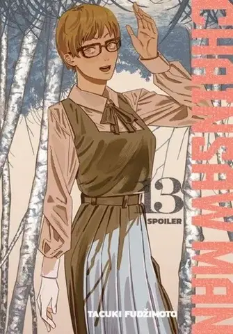 Manga Chainsaw Man 13: Spoiler - Tatsuki Fujimoto,Michala Kropáčková