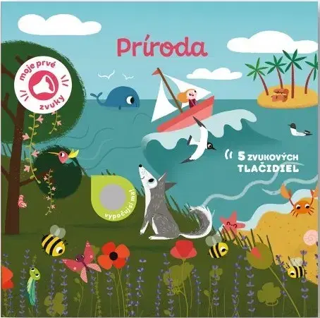Zvukové knihy Moje prvé zvuky: Príroda