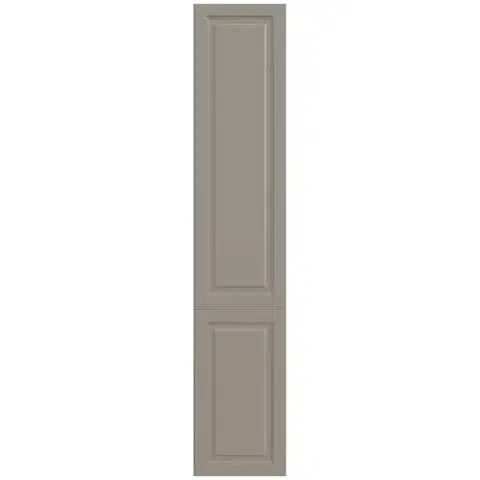 MDF fronty PVC Kuchynská predná časť D40sp(L/P)  V6 K257 Kašmír Matná Grii