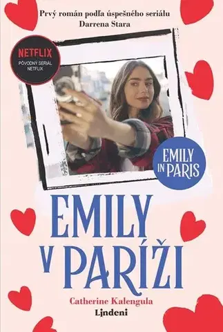 Svetová beletria Emily v Paríži 1 - Catherine Kalengula,Marta Činovská