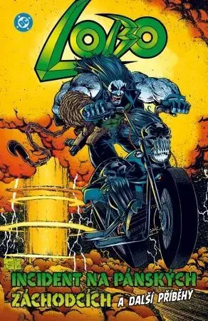 Komiksy Lobo: Incident na pánských záchodcích, 2. vydání - Grant Alan,Pavel Dort