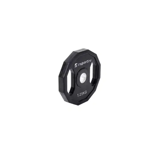 Závažia k činkám Pogumovaný kotúč inSPORTline Ruberton 1,25 kg 30 mm