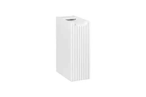 Skrinky do kúpeľne ArtCom Závesná skrinka do kúpeľne NOVA White 81-20-1D | 20 cm