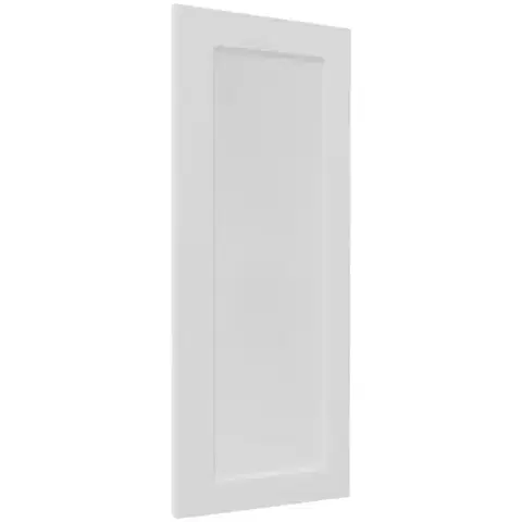 Kuchynské skrinky Čelo skrinky Luxeo F15-G40(100) rám white