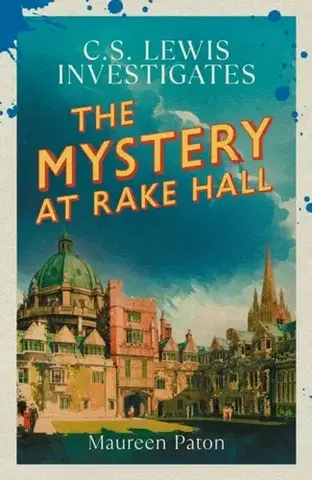 Detektívky, trilery, horory The Mystery at Rake Hall - Maureen Paton