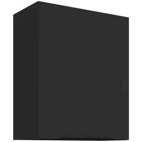 Kuchynské skrinky visiace Kuchynská skrinka Aria-Bl/Bl Anti Fingerprint 60g-72 1f