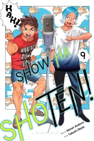 Beletria - ostatné Show-ha Shoten!, Vol. 9 - Akinari Asakura