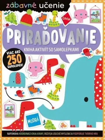 Pre deti a mládež - ostatné Zábavné učenie: Priraďovanie
