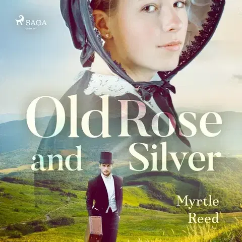 Svetová beletria Saga Egmont Old Rose and Silver (EN)