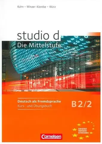 Učebnice a príručky Studio d B2/2 - Učebnice + CD - Hermann Funk